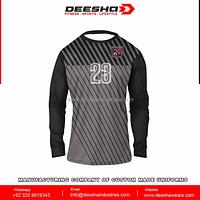 Sublimation Men Goal Keeper's Jersey Strikers