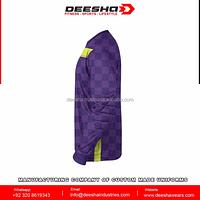 Sublimation Men Goal Keeper's Jersey Real