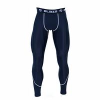  Anti-Odor breathable men tights Wholesale ventilation mesh panels athelete leggings light weight 