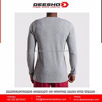 Men Gym Full Sleeve T Shirts MFS3