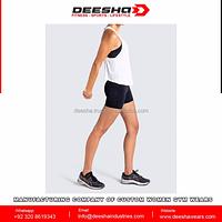 Women's Workout Sleeveless Shirts Light Purple