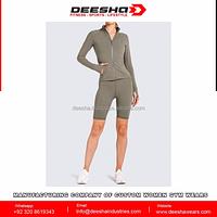 Women Gym Hoodies & Jackets GHJ4
