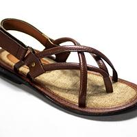 Synthethic Leather Slipper Sandle (ladies)