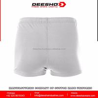 Custom Cheer Shorts White 