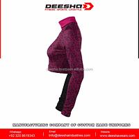 Cheer Mock Neck Bodyliner Shirts Grow