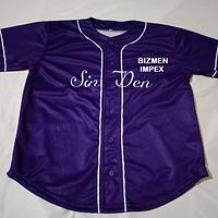 Sublimation Baseball shirts