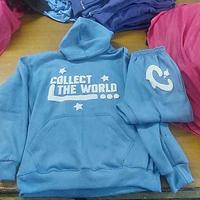  Premium Quality 100% Cotton Fleece Sweat Suit For Men & Women 