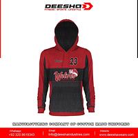 Sublimation Full Sleeve Fishing Hoodies Lisle