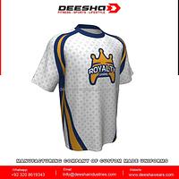 Esports Short Sleeve Jersey Royalty