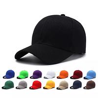  6 Panels High Quality  Big Oversized Baseball Caps Custom Embroidery Logo Baseball Cap 