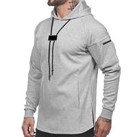 High Quality Men Gym Hoodie Sustainable Comfortable Heavyweight Breathable Custom Hoodie 