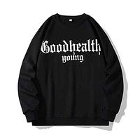 High Quality Custom men sweatshirt 100% Cotton mens crew neck plain crewneck hoodies sweatshirts