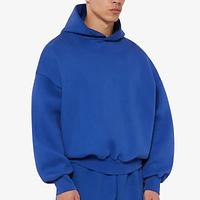 Wholesale High Quality Mens 100% Cotton Fleece Pullover Oversized Custom Heavyweight hoodie 