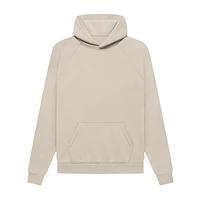 Unisex Hoodies Oversized Printed Best Quality Hoodies Knitted Stringless French Terry Blank 