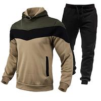 New Design Gym Tracksuit For men Hot Sale Customized Men Sportswear Casual Winter Running Suits 