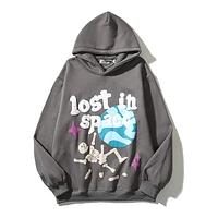 OEM Men Sweatshirt 100% Cotton 3d Printing Blank Hoodies High Quality Custom Logo