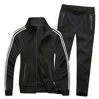New Sportswear Wholesale Design Your Own Sport Tracksuit Mens Track Suits Sports Set 