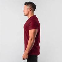 Men High Quality Gym Wear T Shirts Quick Dry Breathable Men Active Wear T Shirts 